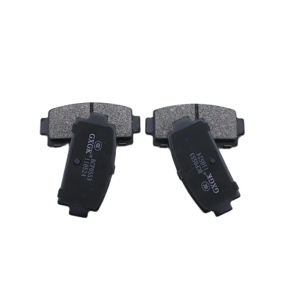 Rear Brake Pad Set For Zotye Zhima E30 eZ ZD D1 D2 D2S Baojun E100 E200 Wuling Nano Changan Oshan Nio EV Accessories