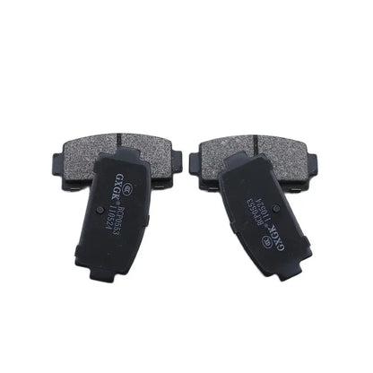 Rear Brake Pad Set For Zotye Zhima E30 eZ ZD D1 D2 D2S Baojun E100 E200 Wuling Nano Changan Oshan Nio EV Accessories