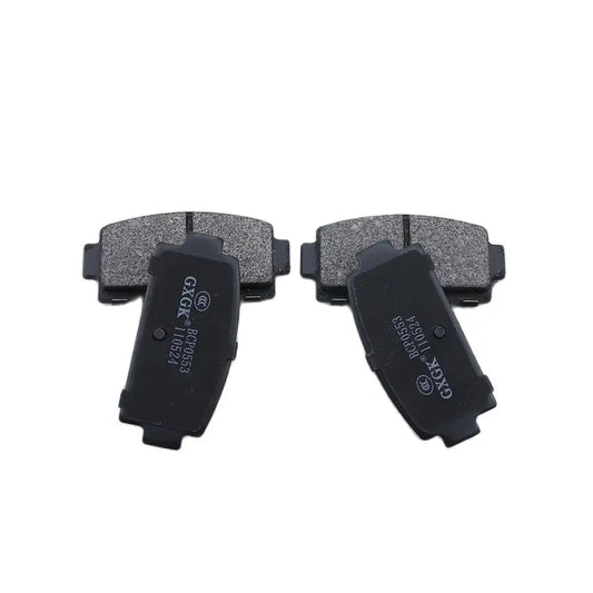 Rear Brake Pad Set For Zotye Zhima E30 eZ ZD D1 D2 D2S Baojun E100 E200 Wuling Nano Changan Oshan Nio EV Accessories