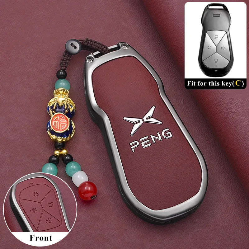 Car Key Case for Xpeng Xiaopeng G6