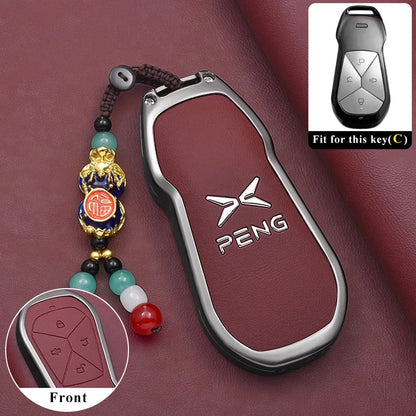 Car Key Case for Xpeng Xiaopeng G6