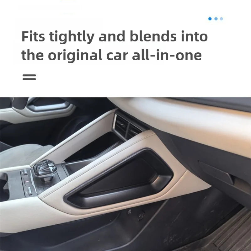 BYD Yuan Up 2024 2025 Car Storage Box Set