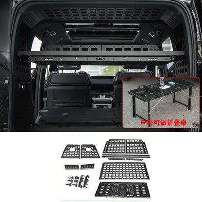 BYD FangChengBao Leopard 5 Expansion of Storage Racks On The Left And Right Side