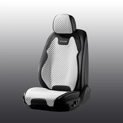 Ice Silk Car Seat Cushion Ventilation Comfortable Four Seasons Universal