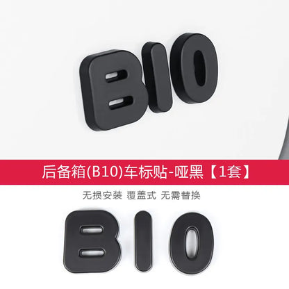 Leapmotor B10 B01 Lafa5 C10 Car Blackening Modification Logo Letters