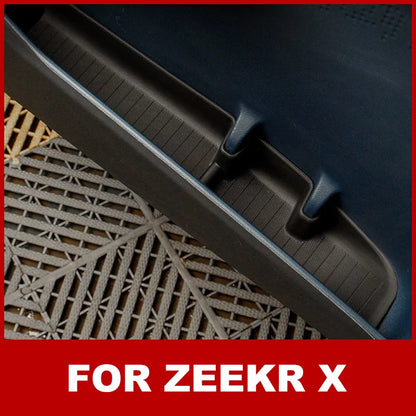 For Zeekr X 2023 2024 Interior Door Storage Box Door Slot Mat Car Modification Accessories.