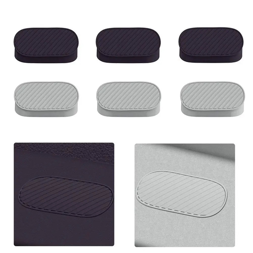 3 pcs Instrument Panel Hole Silicone Plug For Leapmotor B10