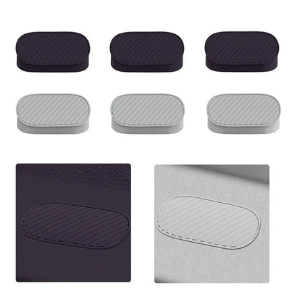 3 pcs Instrument Panel Hole Silicone Plug For Leapmotor B10