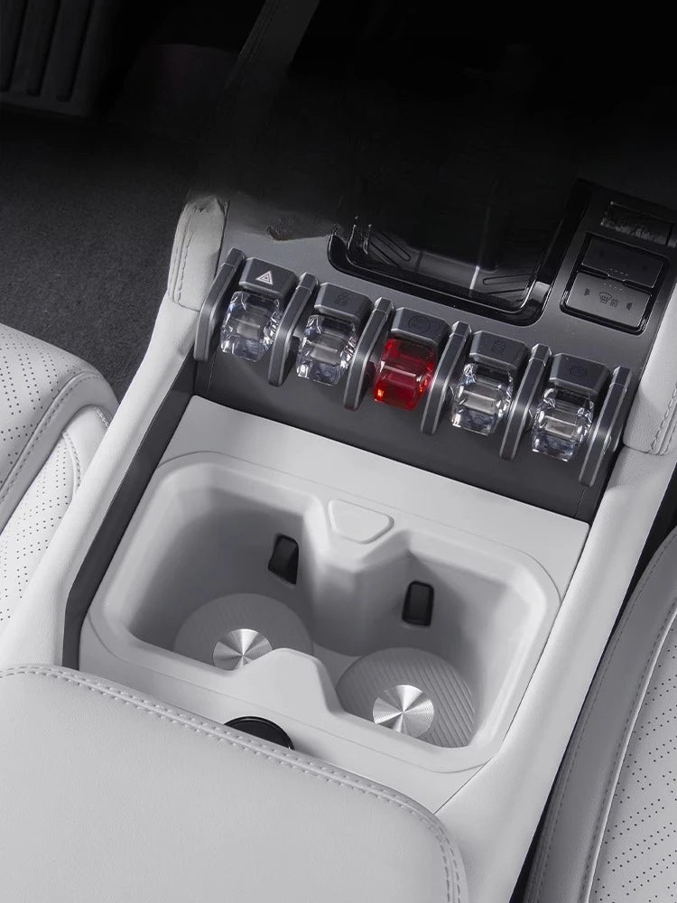 BYD Leopard TAI 3 Center Console Water Cup Holder Silicone Pad