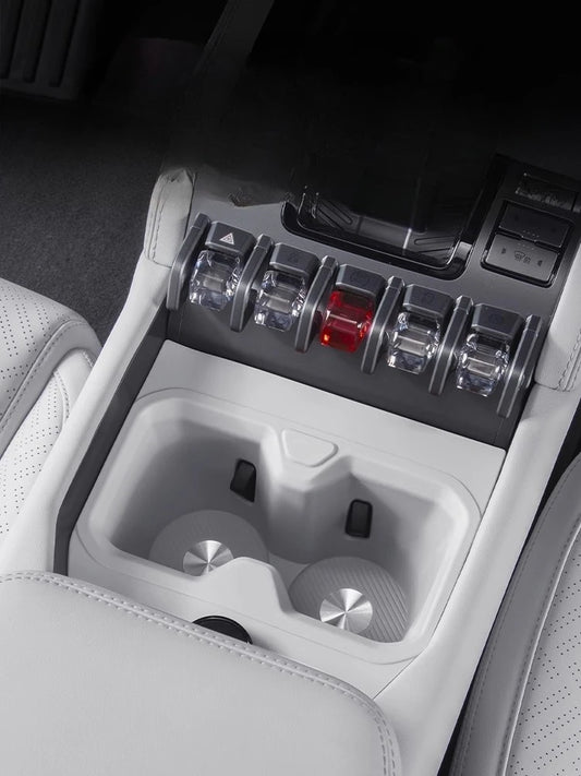 BYD Leopard TAI 3 Center Console Water Cup Holder Silicone Pad