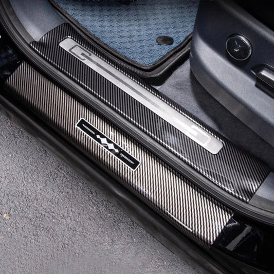 BYD FangChengBao Leopard 5 Door Threshold Strip Welcome Pedal Protection Sticker