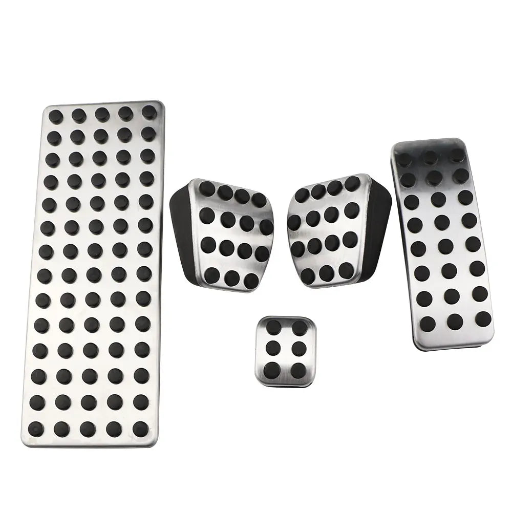 Car Pedals for Mercedes Benz A B CLA GLA ML GL R Class W176 W245 W246 W251 W164 W166 X164 X166 C177 X156 AT MT Gas Pedal Cover