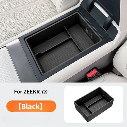 ZEEKR 7X Car Armrest Compartment Storage Box