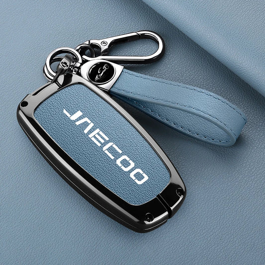Zinc Alloy Car Key Case Cover For Chery Jaecoo J6 J7 J8 Phev