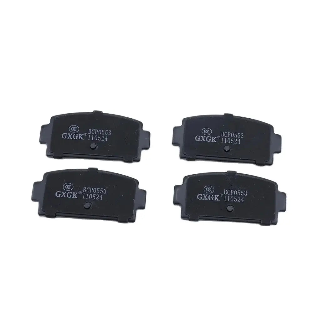Rear Brake Pad Set For Zotye Zhima E30 eZ ZD D1 D2 D2S Baojun E100 E200 Wuling Nano Changan Oshan Nio EV Accessories