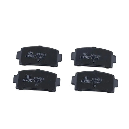 Rear Brake Pad Set For Zotye Zhima E30 eZ ZD D1 D2 D2S Baojun E100 E200 Wuling Nano Changan Oshan Nio EV Accessories