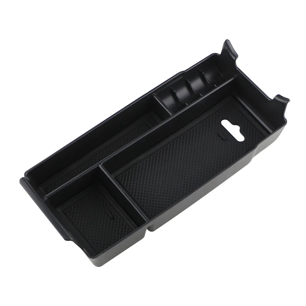 Car Armrest Storage Box Tray for Mercedes-Benz A Class W177 GLB Class W247 Plate Container Organize Interior Accessories