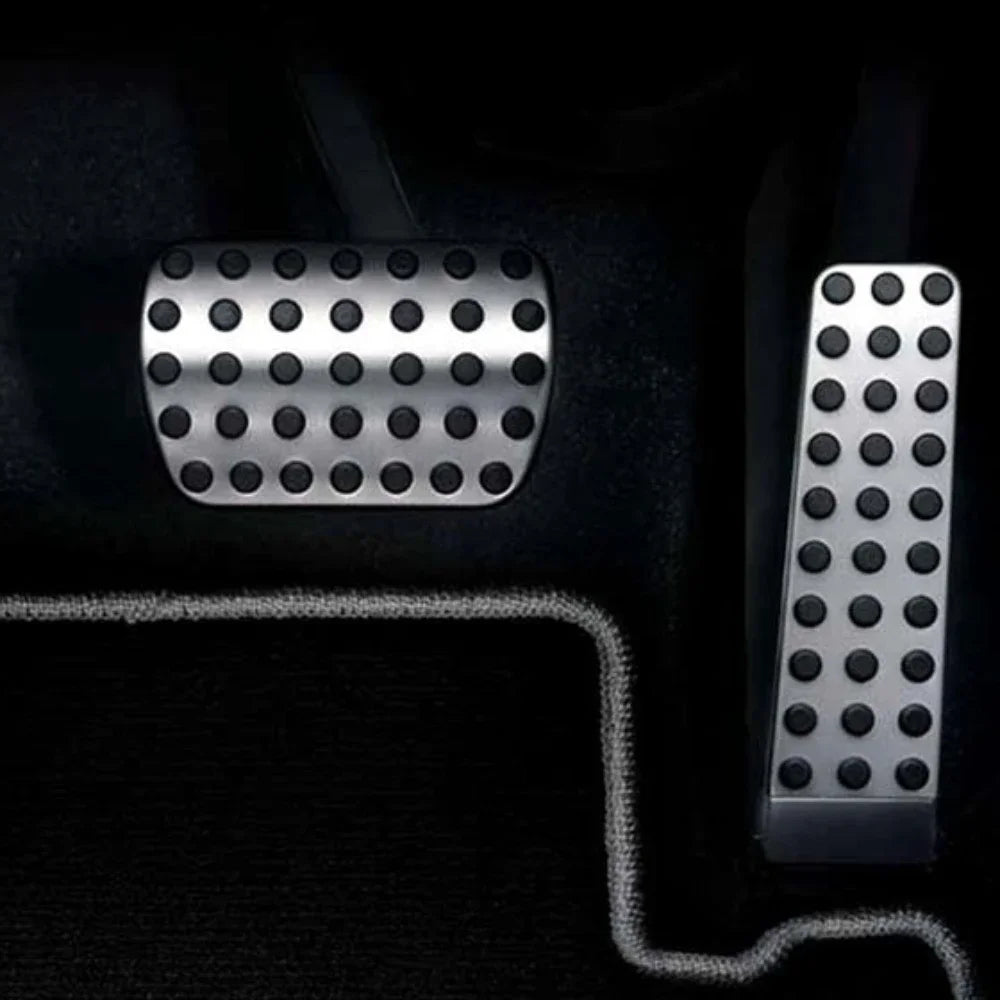 Car Pedals for Mercedes Benz W124 W202 W203 W140 W208 W210 W211 W220 R170 R171 R-Class Accessories Brake Clutch Pedal Pad Covers