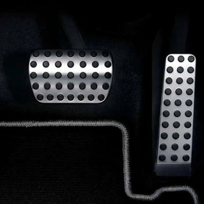 Car Pedals for Mercedes Benz W124 W202 W203 W140 W208 W210 W211 W220 R170 R171 R-Class Accessories Brake Clutch Pedal Pad Covers