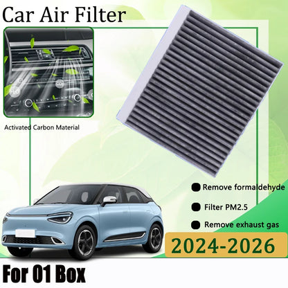 Car Front Grille Filters For Dongfeng Nammi 01 Box 2024-2026.