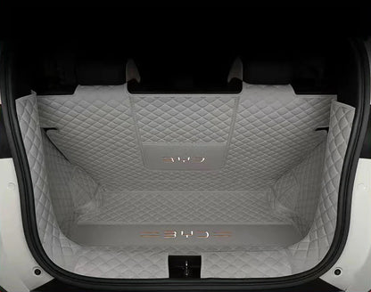 Full Coverage Leather Trunk Mat For BYD Dolphin Mini