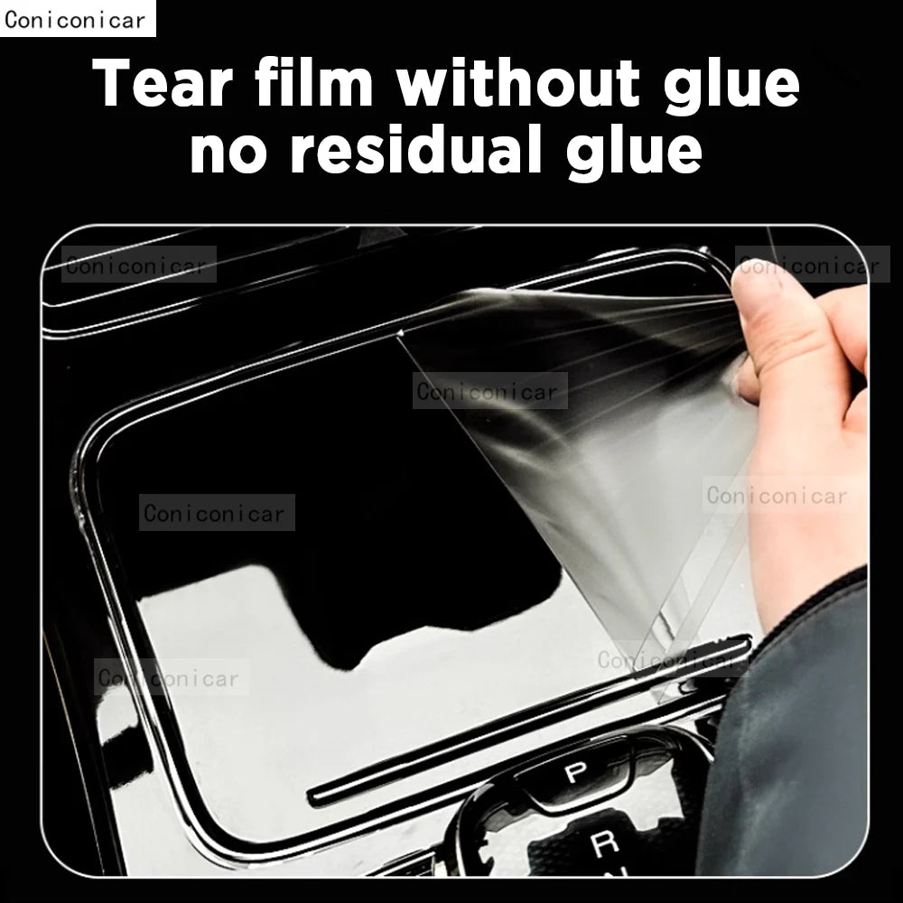 TPU For ZEEKR 001 EV 2026 Transparent Protective Film