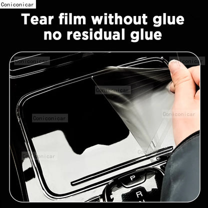 TPU For ZEEKR 001 EV 2026 Transparent Protective Film