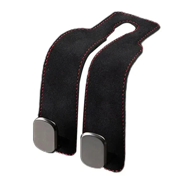 2 in 1 Car Rear Seat Back Hooks