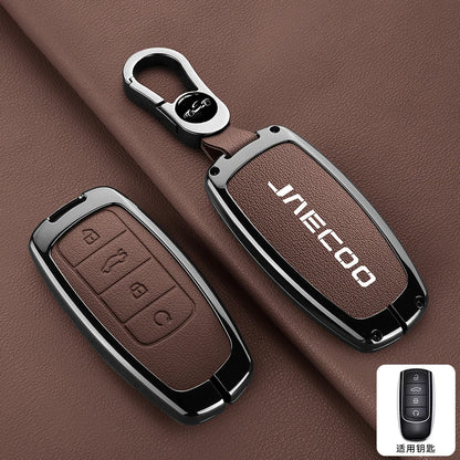 Zinc Alloy Car Key Case Cover For Chery Jaecoo J6 J7 J8 Phev