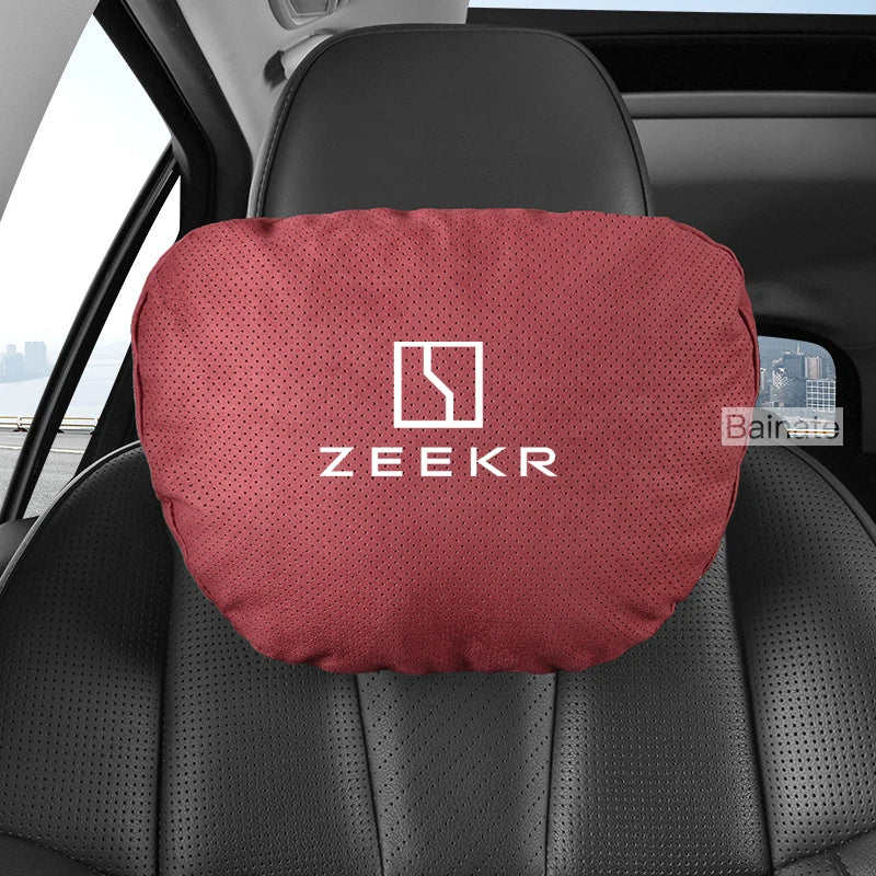 Soft Breathable Car Neck Pillow Support For ZEEKR 001 ZEEKR 007 X 009 2024 2025