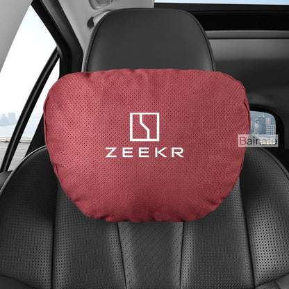 Soft Breathable Car Neck Pillow Support For ZEEKR 001 ZEEKR 007 X 009 2024 2025