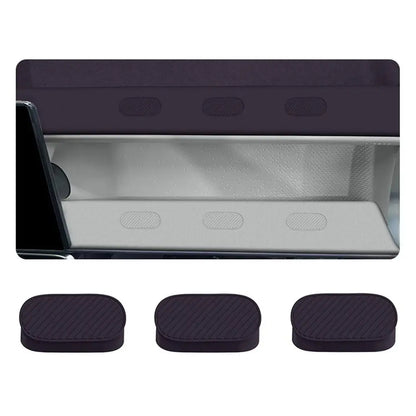 3 pcs Instrument Panel Hole Silicone Plug For Leapmotor B10