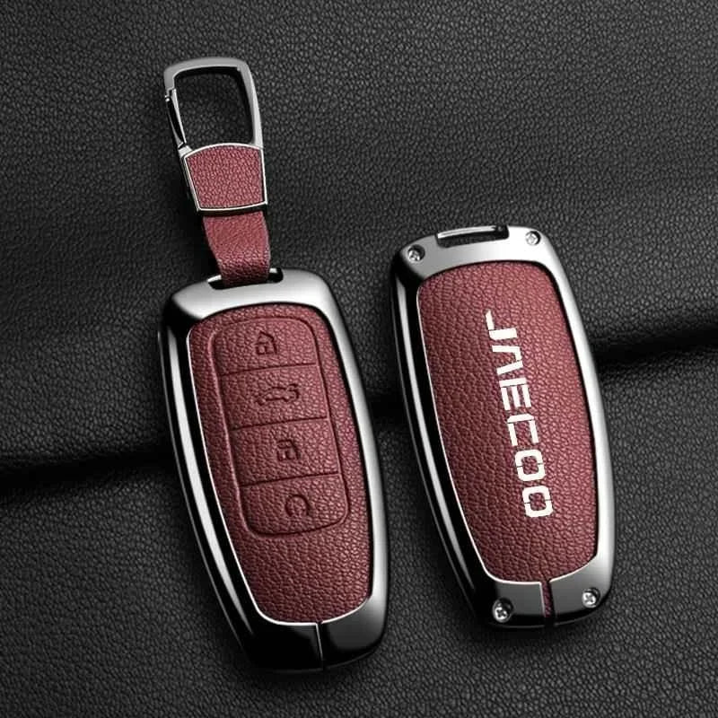 Suitable for Omoda JAECOO J7 J6 J7 J8 Phev 2025 2024 2023 Ruigu 9 Car Remote Key Pack, Car Key Protection Cover