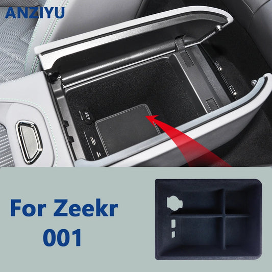 ZEEKR 001 Armrest Storage Box Organizer Tray
