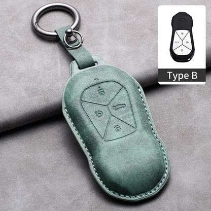 Car Remote Key Case Cover Shell For Xpeng P5 P7 G9 G3