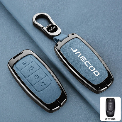 Zinc Alloy Car Key Case Cover For Chery Jaecoo J6 J7 J8 Phev