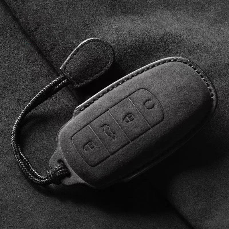 For Chery Jaecoo 7 J7 J8 phev 2025 2024 2023 Keyless Protector Car Key Case Leather Cover Shell Car Accessories