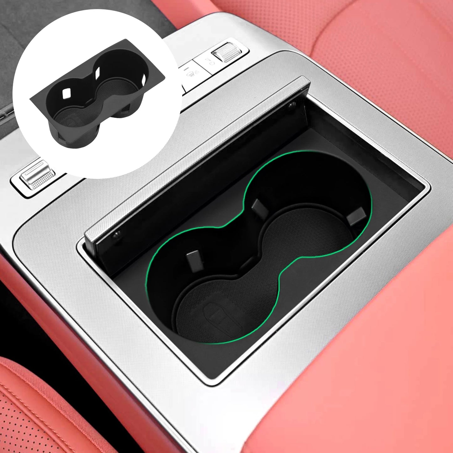 BYD Sealion 8 Center Console Cup Holder Storage Box