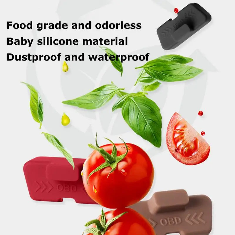 BYD OBD Cover Lock Waterproof Vehicles Lid OBD Protector Silicone Protective