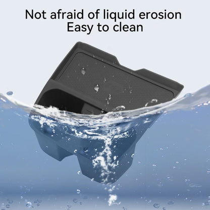 for MG3 MG 3 2023-2025 2 in 1 Cup Holder Wireless Charging Anti-slip Pad Organizer Protective Pad Silicone  Accessories