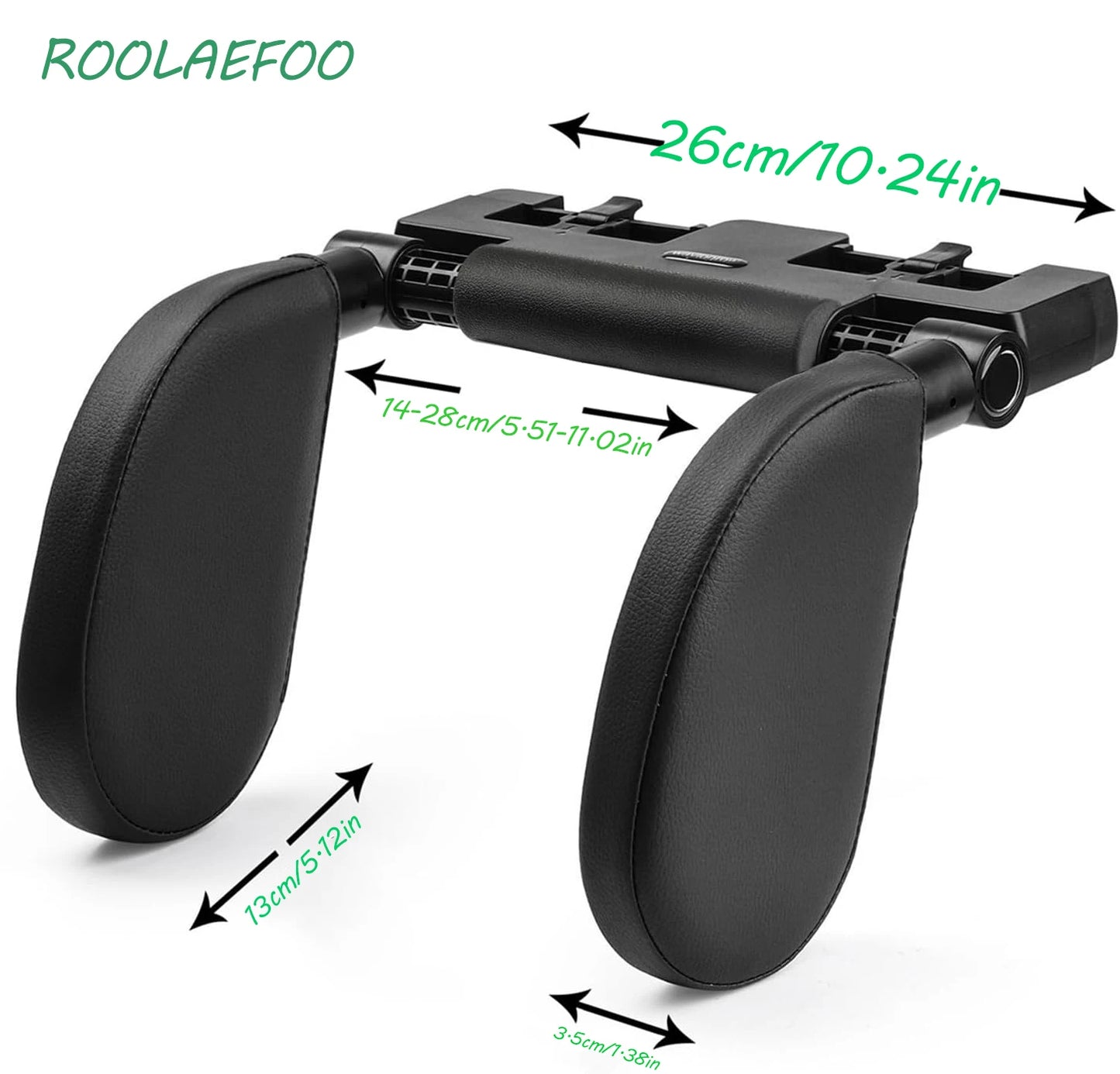 Car Headrest Pillow Thickened Memory Foam Road Pal Headrest