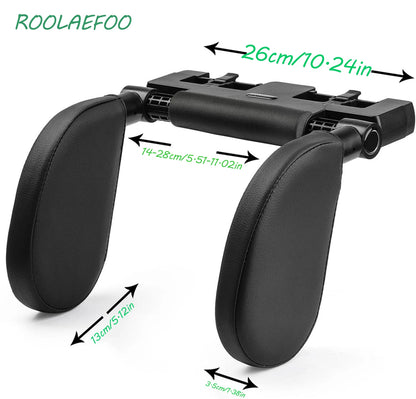 Car Headrest Pillow Thickened Memory Foam Road Pal Headrest