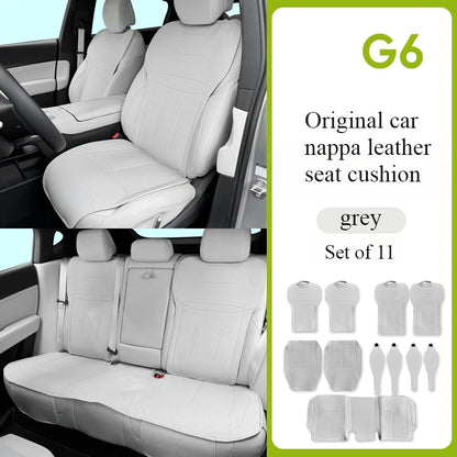 Xpeng G6 Car Seat Covers Full Set Premium Nappa Leather
