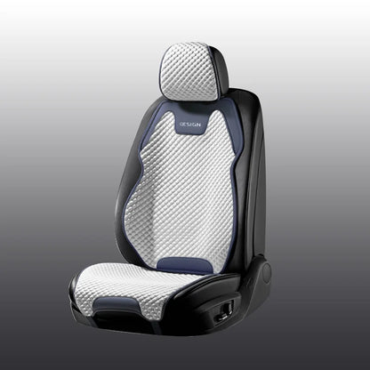 Ice Silk Car Seat Cushion Ventilation Comfortable Four Seasons Universal