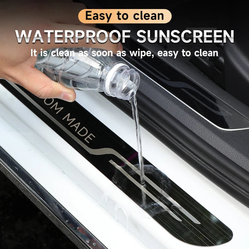 Sticker Door Sill Scuff Plate Guard For Chery Omoda C5 5 E5