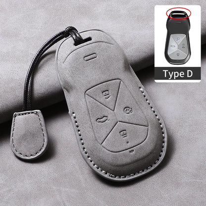 Car Remote Key Case Cover Shell For Xpeng P5 P7 G9 G3