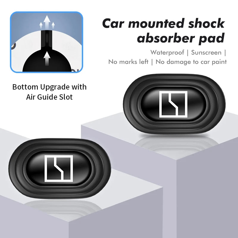 Car Door Shock Absorber Pads Buffer Bumper Anti-collision For Zeekr 001 009  X