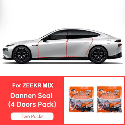Zeekr 001 007  009 X 7X Car Door Noise Reduction Sealing Strip