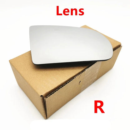 Car Rearview Mirror Cover Lower Cap Frame Turn Signal Light Glass Lens For BYD Atto 3 Yuan Plus 2022-2025 SONG PRO/SONG PLUS