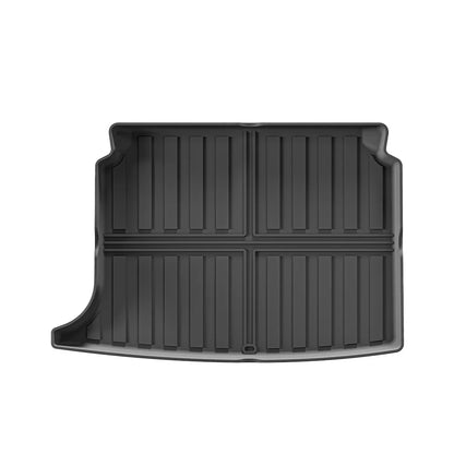 for MG 4 MG4 EV 2022 2023 2024 Car Floor Mats Trunk Pad TPE 3D Foot Pad All Weather Auto Accessories Black